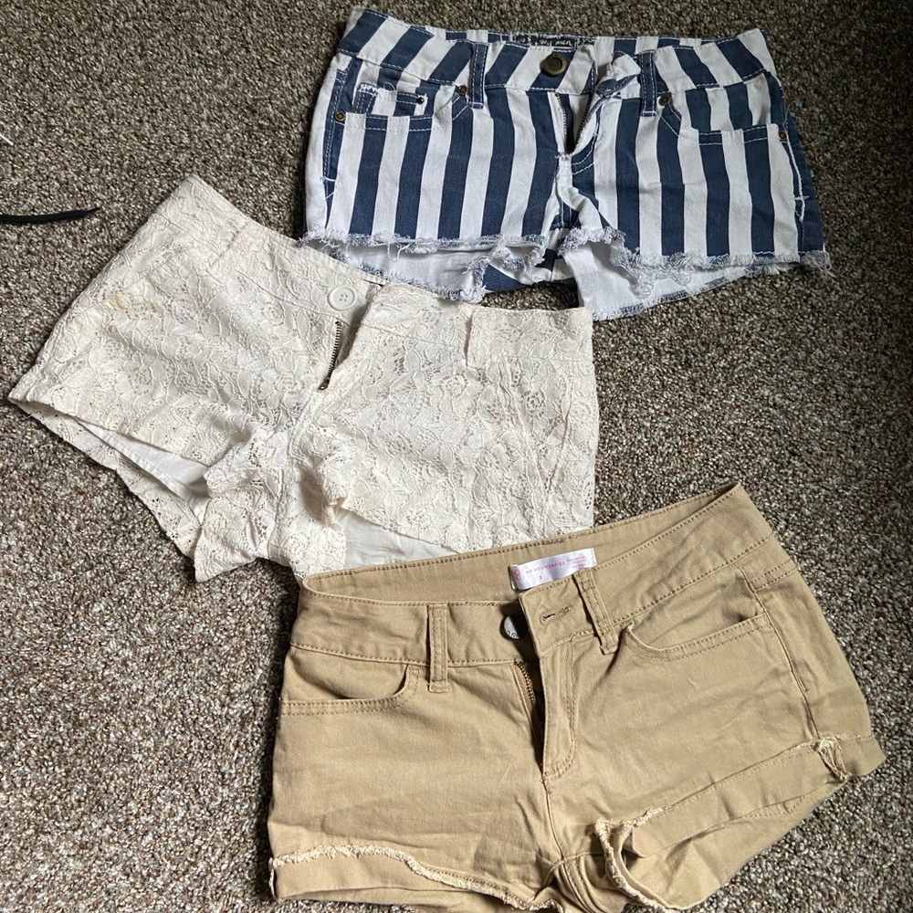 Short shorts